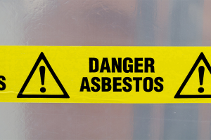 Asbestos removal will get you back on track